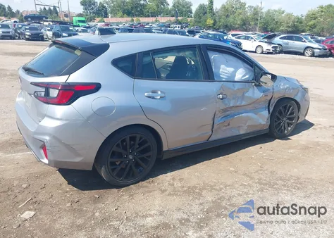 2024 Subaru Impreza Rs 5-Door from USA, damaged, VIN JF1GUHJC5R8293053